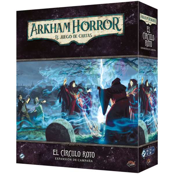 Juego de mesa arkham horror: el círculo roto exp. campaña D