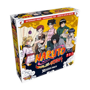 Naruto tabela conjunto ninja sand genin pack recomendado idade 10 (ingles) D