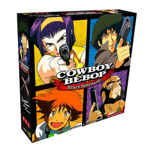 Juego de mesa cowboy bebop space serenade edad recomendada 14 años (ingles) D