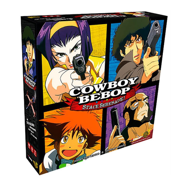 Conjunto de placa cowboy bebop espaço serenade recomendado idade 14 (inglês) D