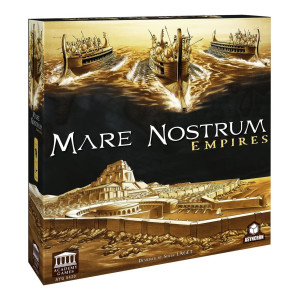 Juego de mesa mare nostrum empires edad recomendada 14 años (ingles) D