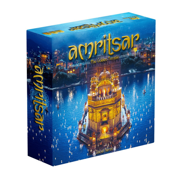 Juego de mesa amritsar the golden temple edad recomendada 14 años D