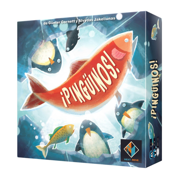 Pinguins de jogo de tabuleiro!idade recomendada 8 anos D