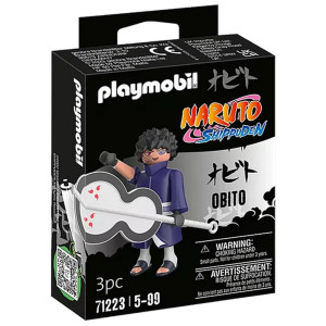 Playmobil naruto shippuden obito D