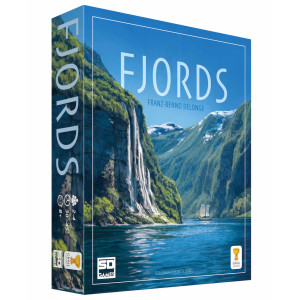 Juego de mesa fjords pegi 8 D