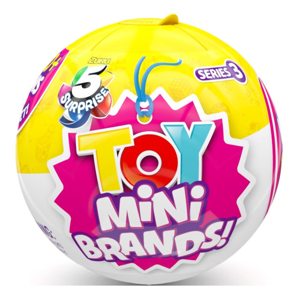 5 surprise toy mini brands pdq bandai (nuevos modelos) D