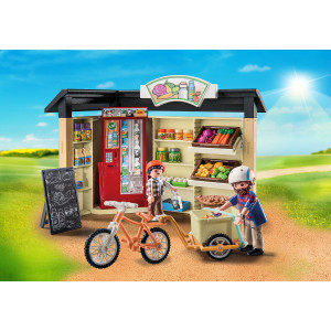 Playmobil Farm Shop 24 horas D