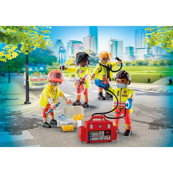 Playmobil equipo de rescate D