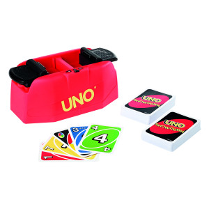 Juego mattel uno showdown D