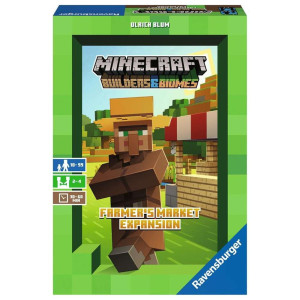 Juego de mesa ravensburger minecraft farmer's market esp. D