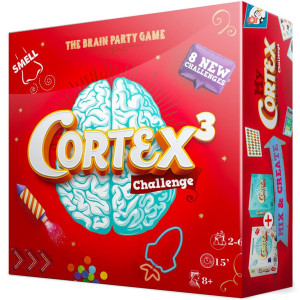 Juego de mesa asmodee cortex 3 challenge pegi 8 D