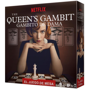 Jogo de tabuleiro Gambito da Rainha O jogo de tabuleiro Pegi 12 D