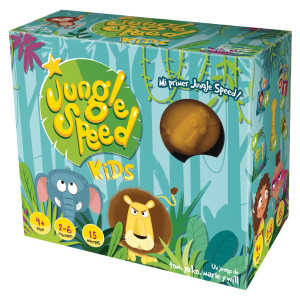 Jogo de tabuleiro Jungle Speed Kids Pegi 4 D