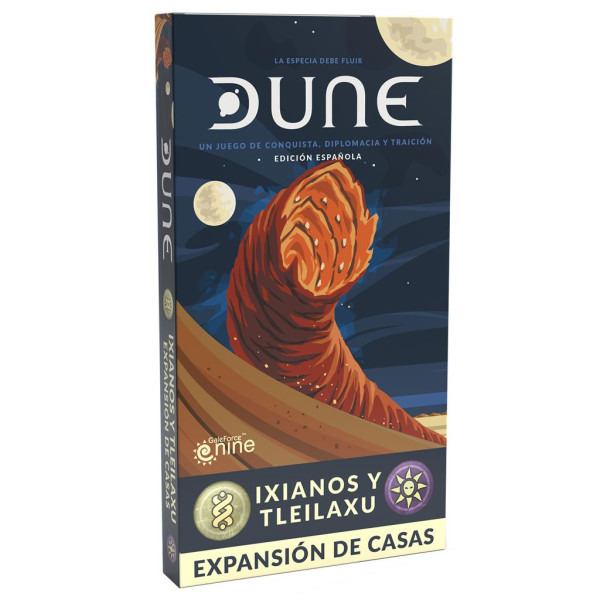 Dune jogo de mesa: ixianos tleilaxu expansão de casas pegi 14 D