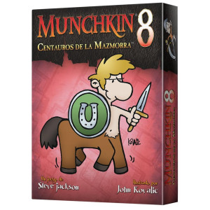 Jogo de tabuleiro Munchkin 8: Dungeon Centaurs Pegi 10 D