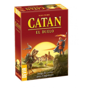 Juego de mesa devir catan el duelo pegi 10 2 jugadores D