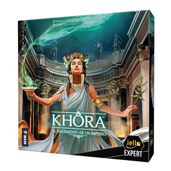 Jogo de mesa devir khora pegi 14 D