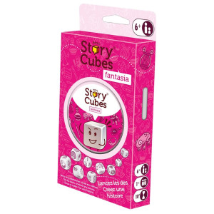 Juego de mesa story cubes fantasia pegi 6 D