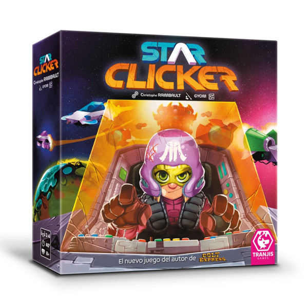 Juego de mesa star clicker D