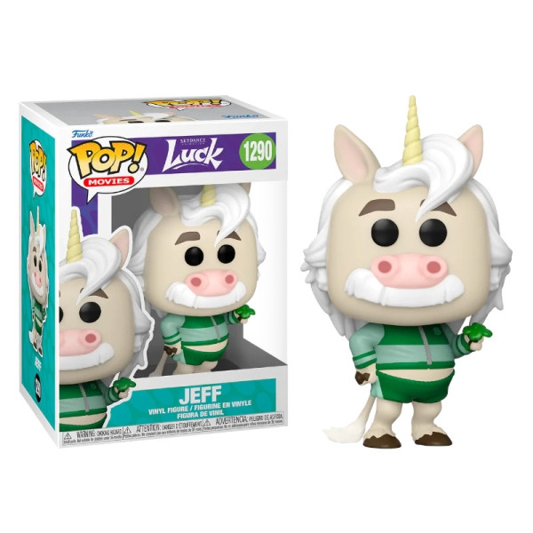 Funko pop luck pelicula jeff 67863 D