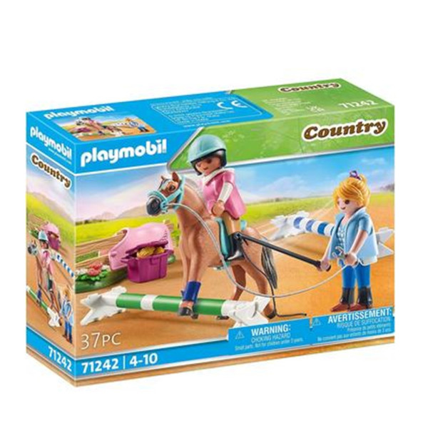 Playmobil country - classe de equitação D