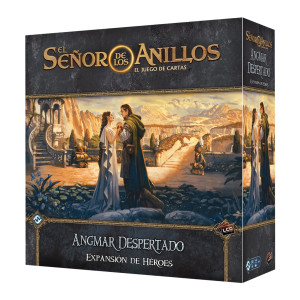 Juego de mesa el señor de los anillos el juego de cartas angmar despertado expansion de heroes edad recomendada 14 D