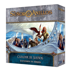 Jogo de mesa o senhor dos anéis de expansão card jogo sonho caçador expansão heróis recomendado idade 14 anos D