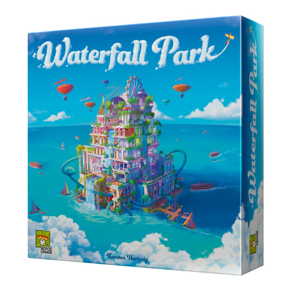 Juego de mesa waterfall park edad recomendada 10 años D