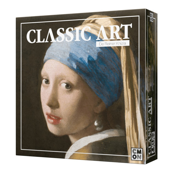 Juego de mesa classic art edad recomendada 14 años D