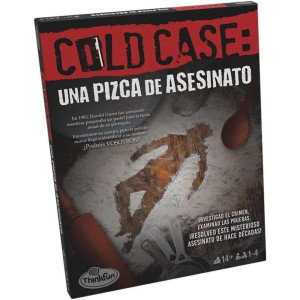 Juego de mesa cold case 1 una pizca de asesinato caso policial D