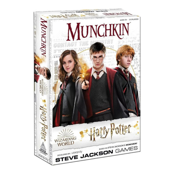 Conjunto de tabela munchkin harry potter idade recomendado 11 anos Inglês D