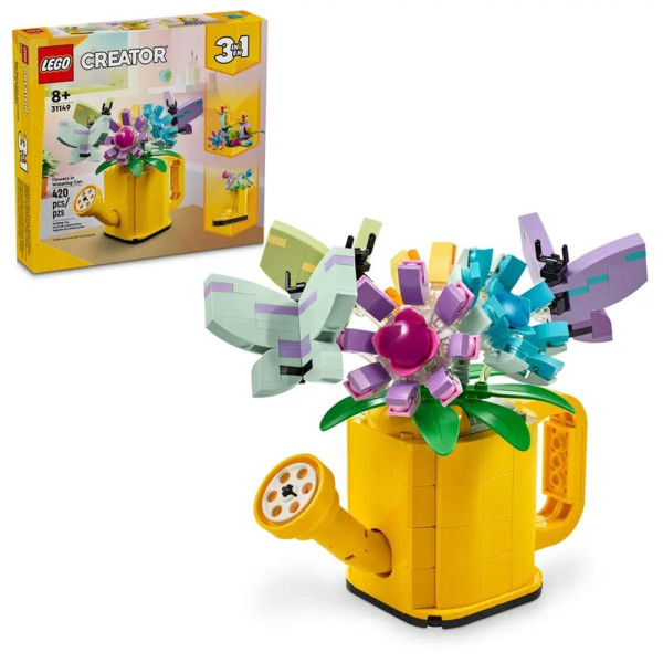 Lego flores em regadera D