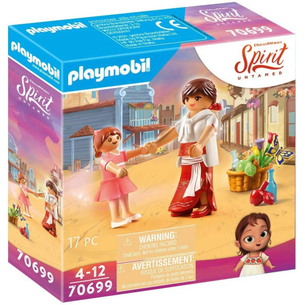 Playmobil spirit indomable joven fortu y milagros D