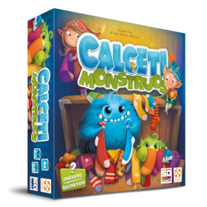 Juego de mesa calcetimonstruos pegi 6 D