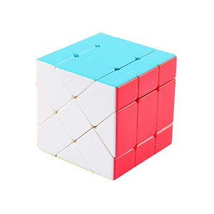 Cubo de rubik qiyi fisher 3x3 stk D