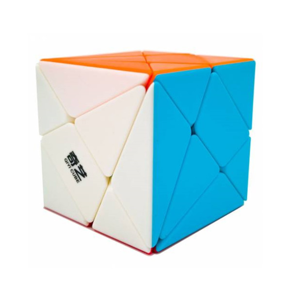 Cubo de rubik qiyi axis 3x3 stickerless D