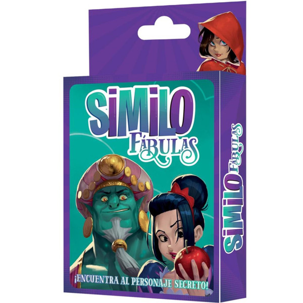 Jogo de mesa asmodee similo fabulas pegi 7 D