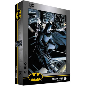 Puzle asmodee 1000 universo dc - vigilante batman pegi 14 D