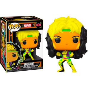 Funko pop maravilha preto luz rogue multicolor exclusivo 55164 D