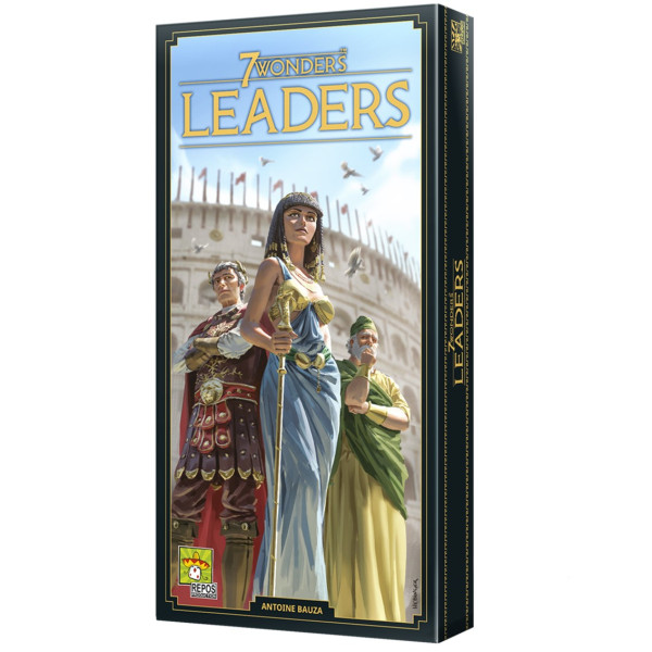 Juego de mesa 7 wonders: leaders nueva edicion pegi 10 D