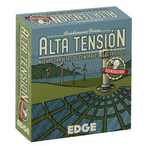 Juego de mesa alta tension nuevas centrales electricas pegi 12 D