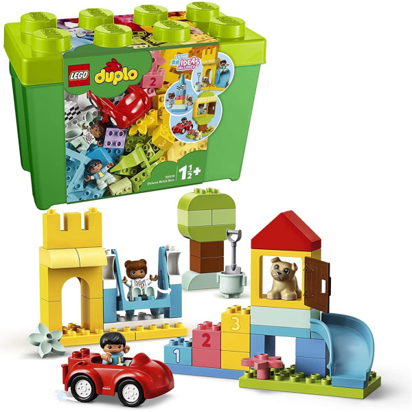 Lego duplo caja de ladrillos deluxe D