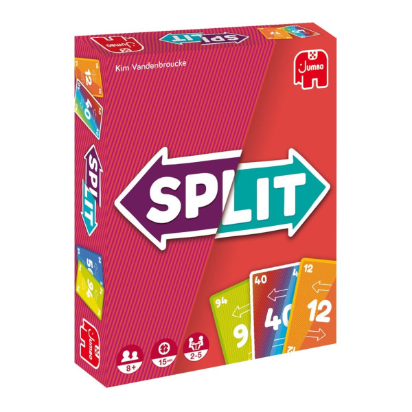 Jogo de tabuleiro split pegi 8 D