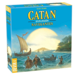 Jogo de mesa devir navegadores catan de catan 4 pegi 8 jogadores D