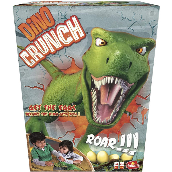 Juego de mesa dino crunch pegi 4 D