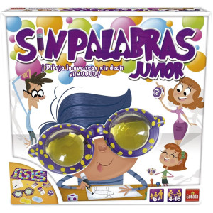 Jogo de tabuleiro sem palavras junior pegi 6 D