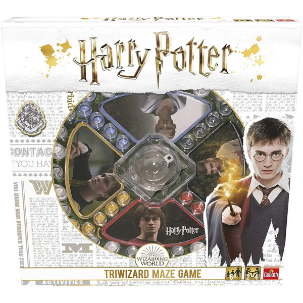 Tabela jogo harry potter os três feiticeiros pegi 6 D