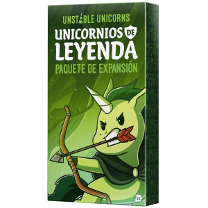 Juego de mesa unstable unicorns unicornios de leyenda pegi 8 D