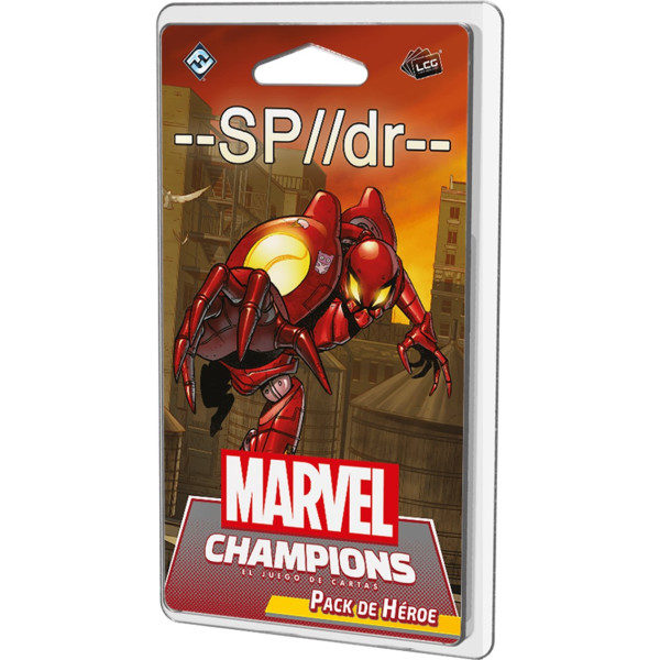 Juego de mesa marvel champions sp -  - dr pegi 14 D