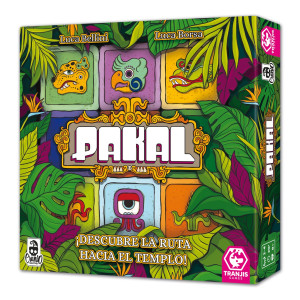 Juego de mesa pakal D